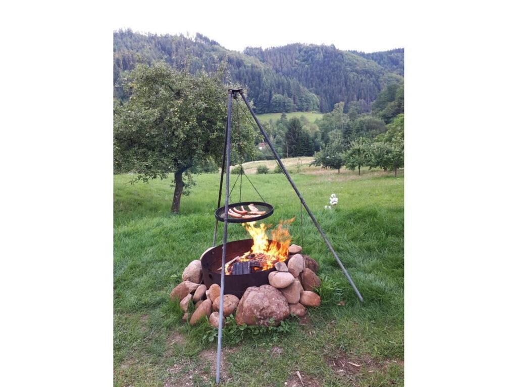 Heimatglueck Schwarzwald Villa Lautenbach Exteriör bild