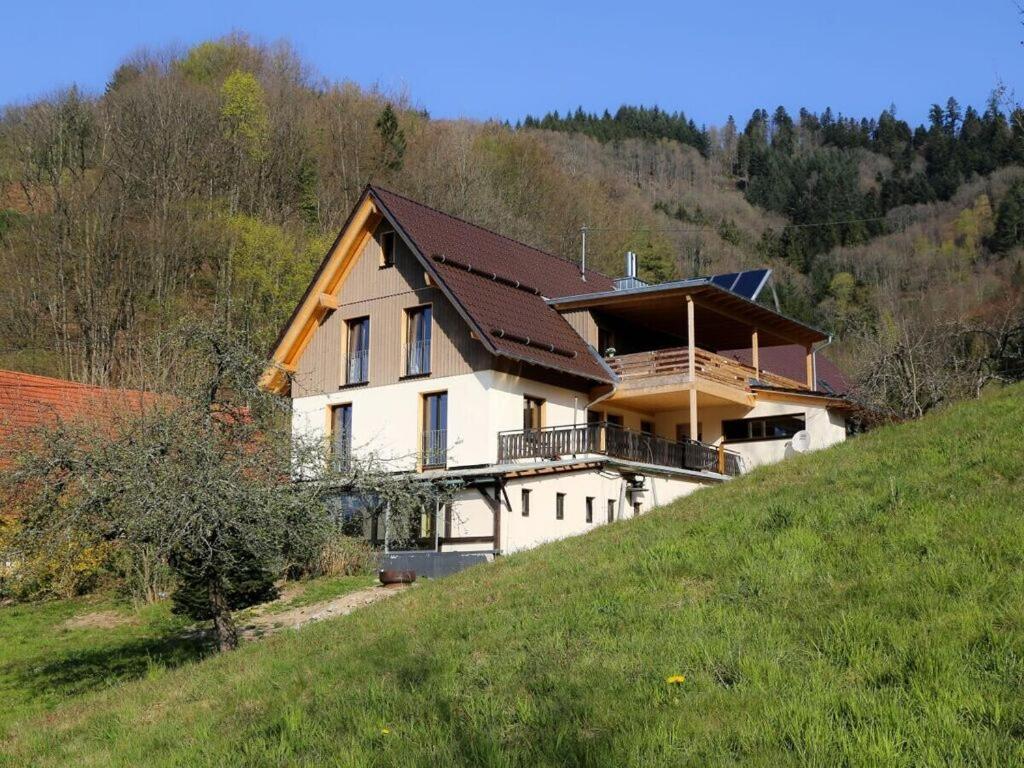 Heimatglueck Schwarzwald Villa Lautenbach Exteriör bild