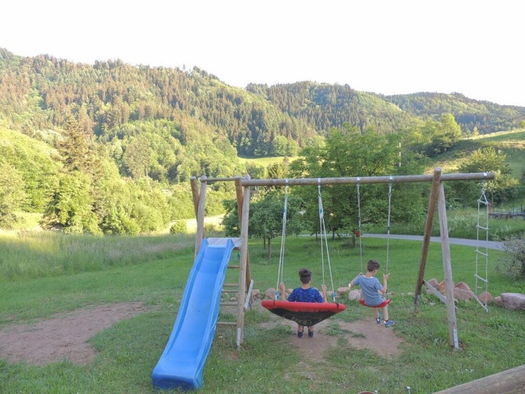 Heimatglueck Schwarzwald Villa Lautenbach Exteriör bild